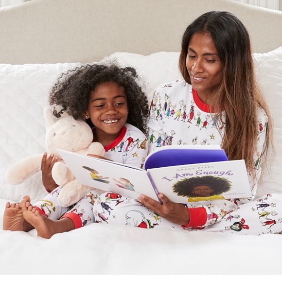 Potterybarn Kids & Adult Women’s Grinch Pj Set - Picture 1 of 11
